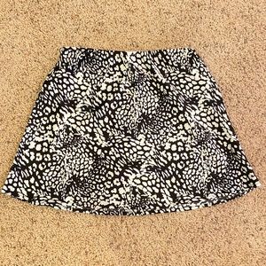 Forever 21 printed skirt